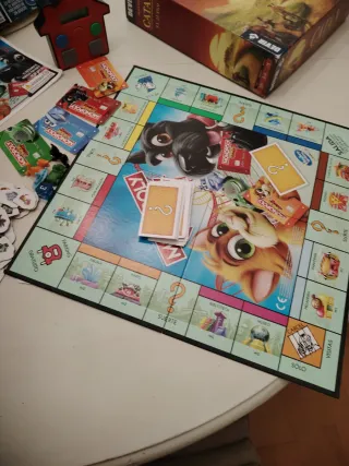 Monopoly Junior Eléctrico