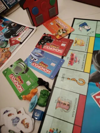 Monopoly Junior Eléctrico