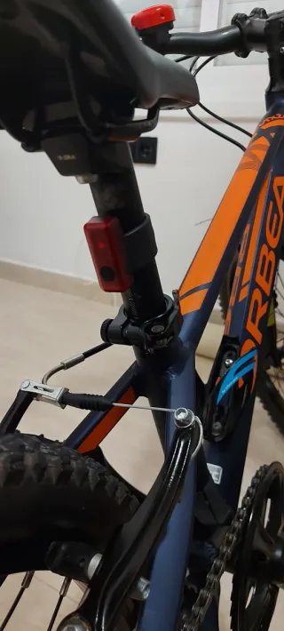 Bicicleta Orbea MX 20 XC 20"