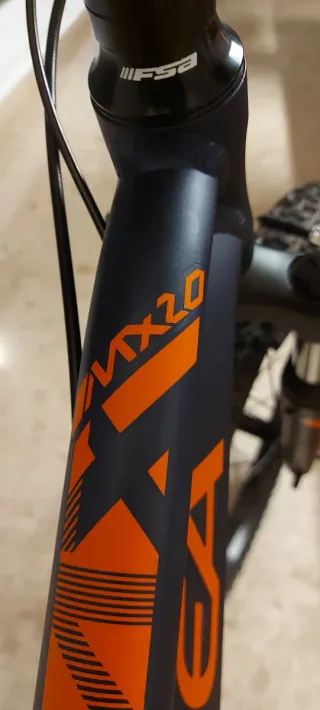 Bicicleta Orbea MX 20 XC 20"