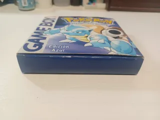 Pokémon Azul Game Boy ESP