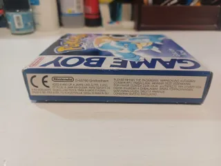 Pokémon Azul Game Boy ESP