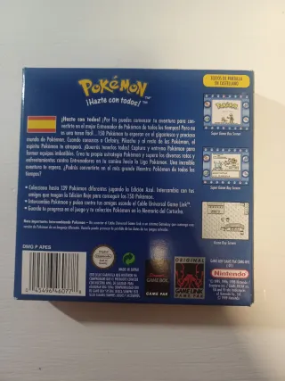 Pokémon Azul Game Boy ESP