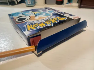Pokémon Azul Game Boy ESP