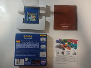 Pokémon Azul Game Boy ESP