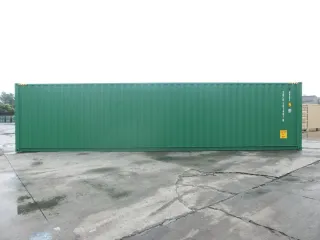 Contenedor Marítimo High Cube 40 Pies Nuevo