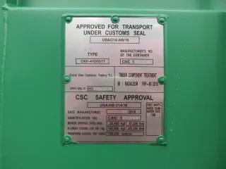 Contenedor Marítimo High Cube 40 Pies Nuevo