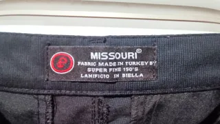 Pantalones missouri Talla L Azul oscuro
