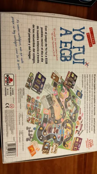 Juego de mesa Yo Fui a EGB
