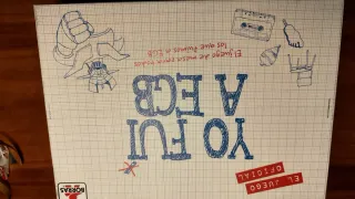 Juego de mesa Yo Fui a EGB