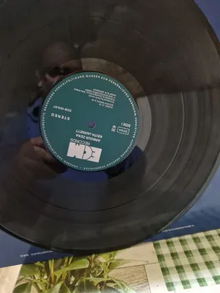 Vinilo Keith jarrett arbour zena