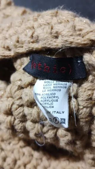 Borsa donna Ethic beige