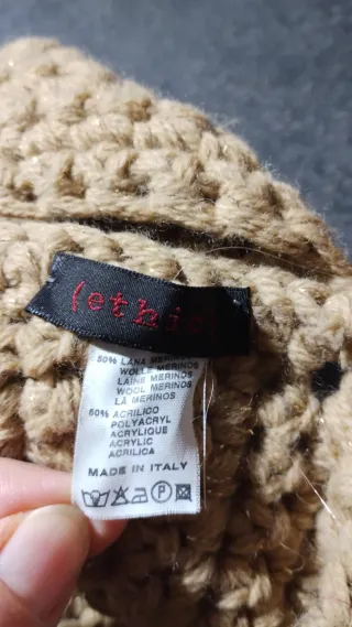 Borsa donna Ethic beige