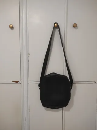 Bolso bandolera piel hombre