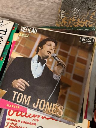 Vinilos Beatles y Sex Pistols...