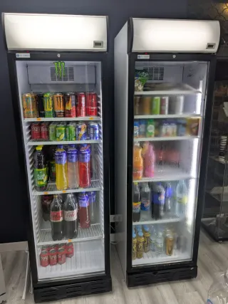 Neveras expositoras para tienda