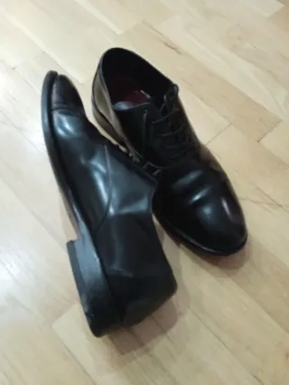 Zapatos de vestir negros