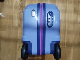 Maleta infantil Real Madrid azul