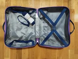 Maleta infantil Real Madrid azul