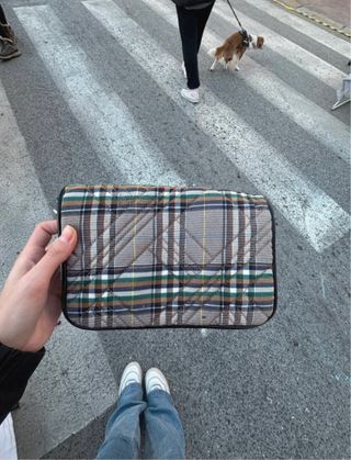 Bolso Parfois cuadros multicolor