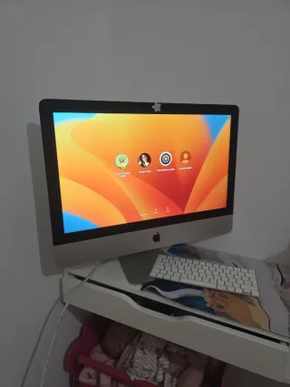 Apple iMac (pantalla dañada)