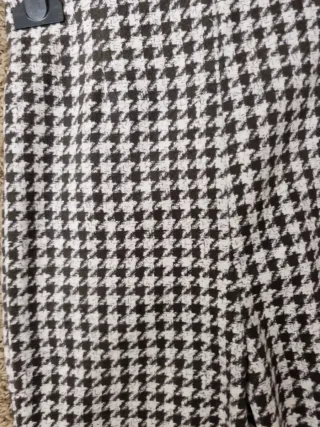 Pantalones Zara a cuadros grises