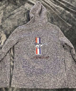 Chaqueta Mustang Gris Talla XL