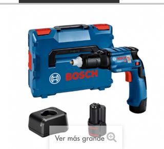 Taladro Bosch 12V Profesional + Maletín