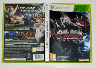 Tekken Tag Tournament 2 Xbox 360
