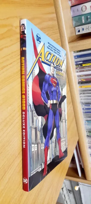 Action Comics #1000 Deluxe Edition HC USA
