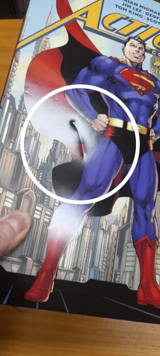 Action Comics #1000 Deluxe Edition HC USA