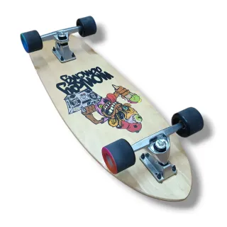 Surfskate Mixes Monkey.