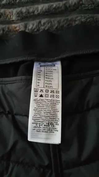 Bajo Pantalón de esquí Wedze talla 38