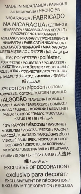 Camiseta Los Angeles Rams NFL XL oversize