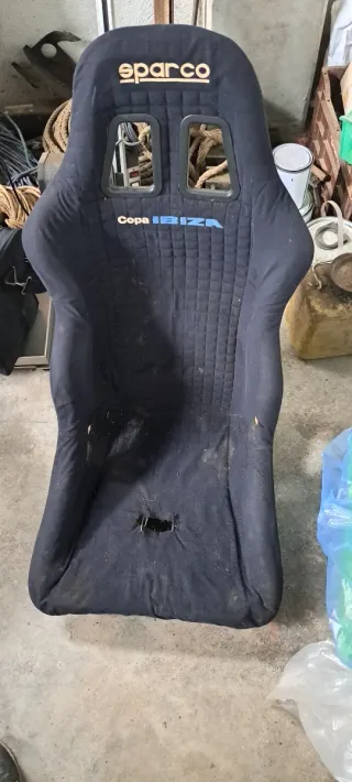 Asiento Sparco Copa Ibiza