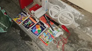 Consola Wii + Accesorios y Juegos