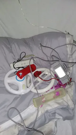 Consola Wii + Accesorios y Juegos