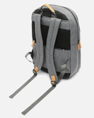 Mochila portátil gris 15,6"
