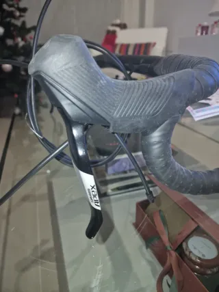 Manetas Sram Apex-frenos hidrulicos- cambio-bielas