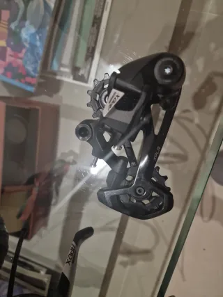 Manetas Sram Apex-frenos hidrulicos- cambio-bielas