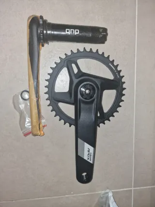 Manetas Sram Apex-frenos hidrulicos- cambio-bielas