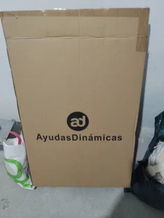 Andador plegable casi nuevo