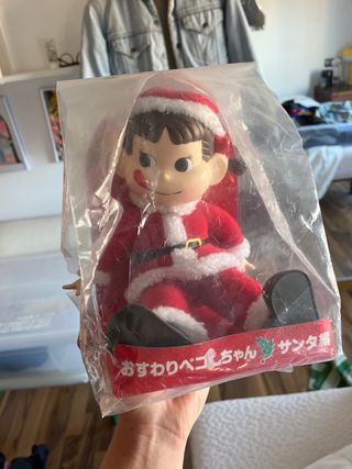 Figura Peko-chan Edicion christmas Santa Fujiya