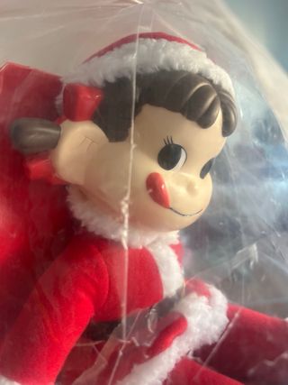 Figura Peko-chan Edicion christmas Santa Fujiya