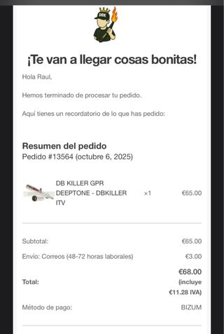 Db Killer GPR Deeptone