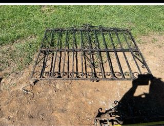 Rejas de hierro forjado varias medidas son 4