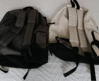 2Mochilas RIP CURL Vintage Beige y Verde