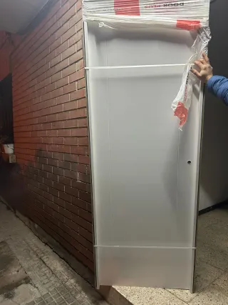 2 Puertas Interiores Blancas