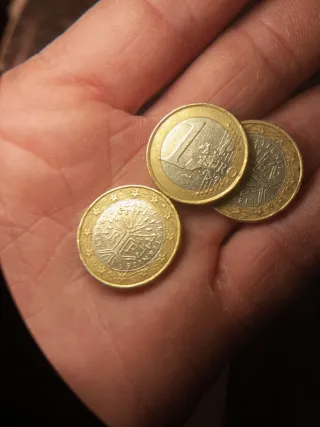 Moneda 1 Euro RF 1999