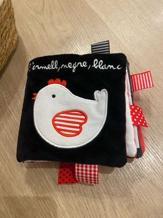 Cesto tesoros sensorial bebé